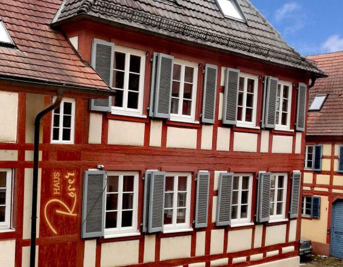 Roser Suiten Gengenbach Exterior foto
